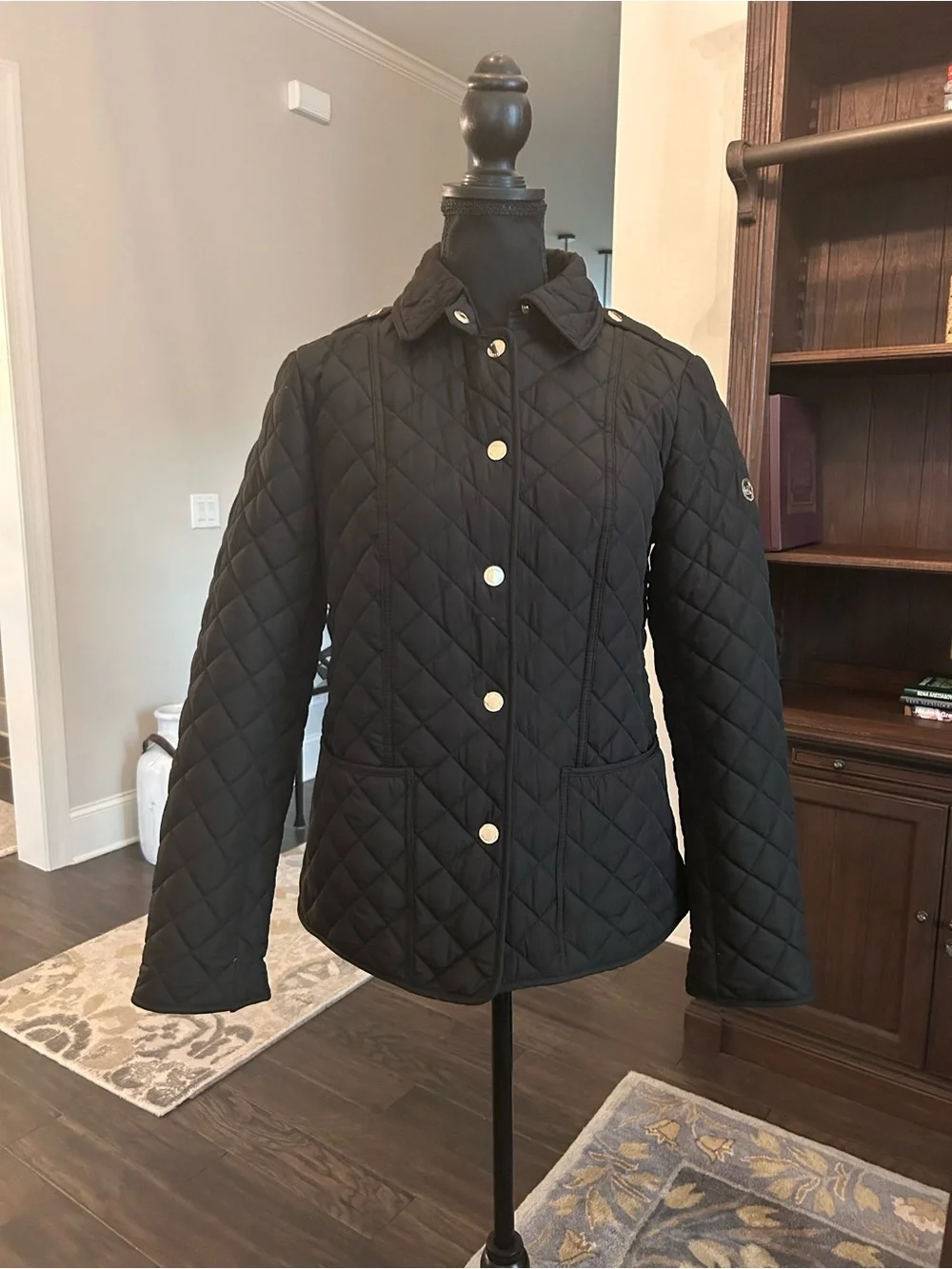 Michael Kors Women's Diamond Quilted Jacket